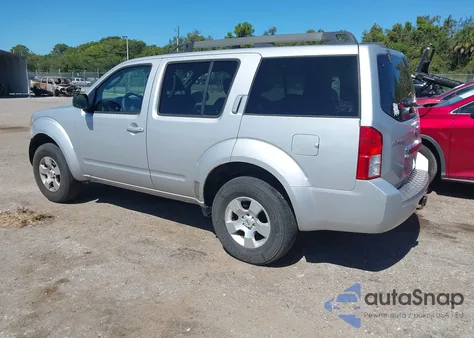 2012 Nissan Pathfinder S из США, поврежденный, VIN 5N1AR1NN3CC615662